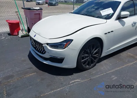 2019 Maserati Ghibli S Q4 Granlusso из США, поврежденный, VIN ZAM57YTL4K134024